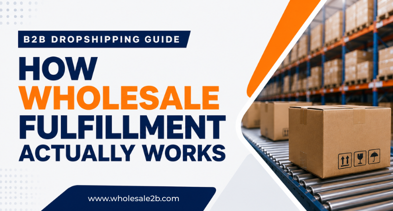 B2B dropshipping guide