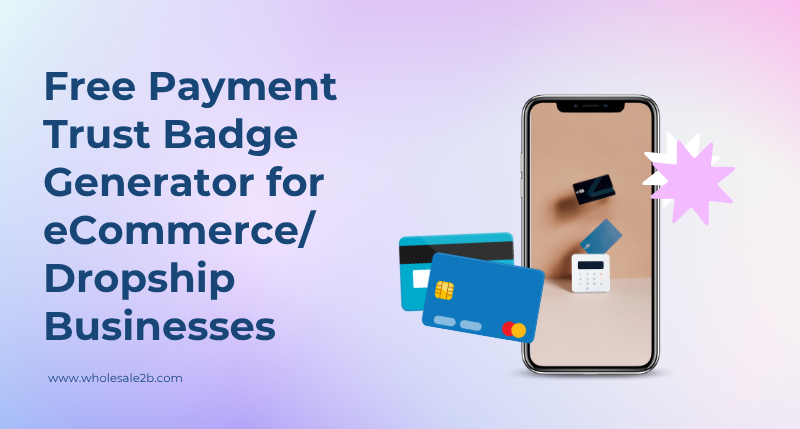 payment badge generator